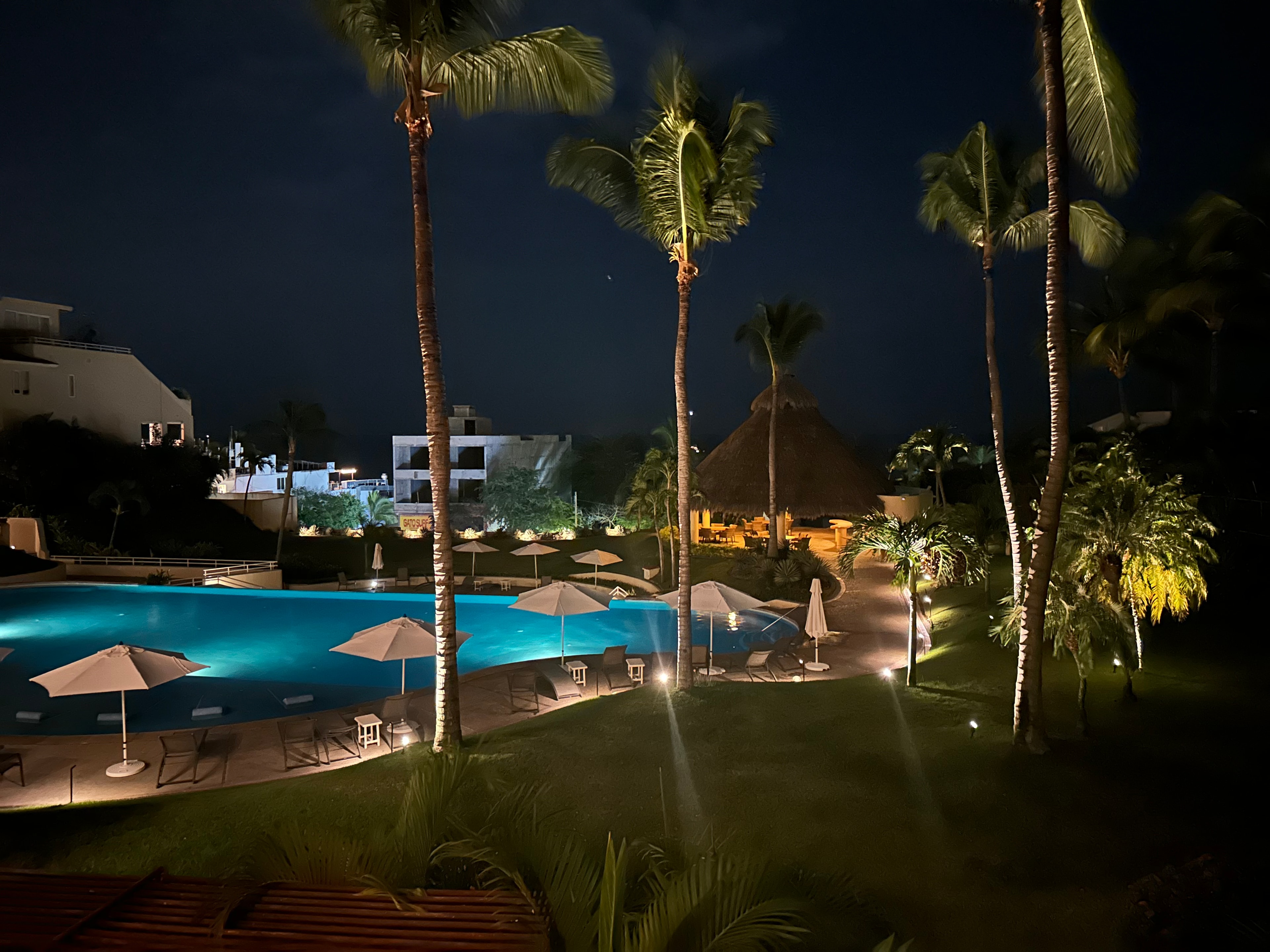Casa Cielo Mita pool