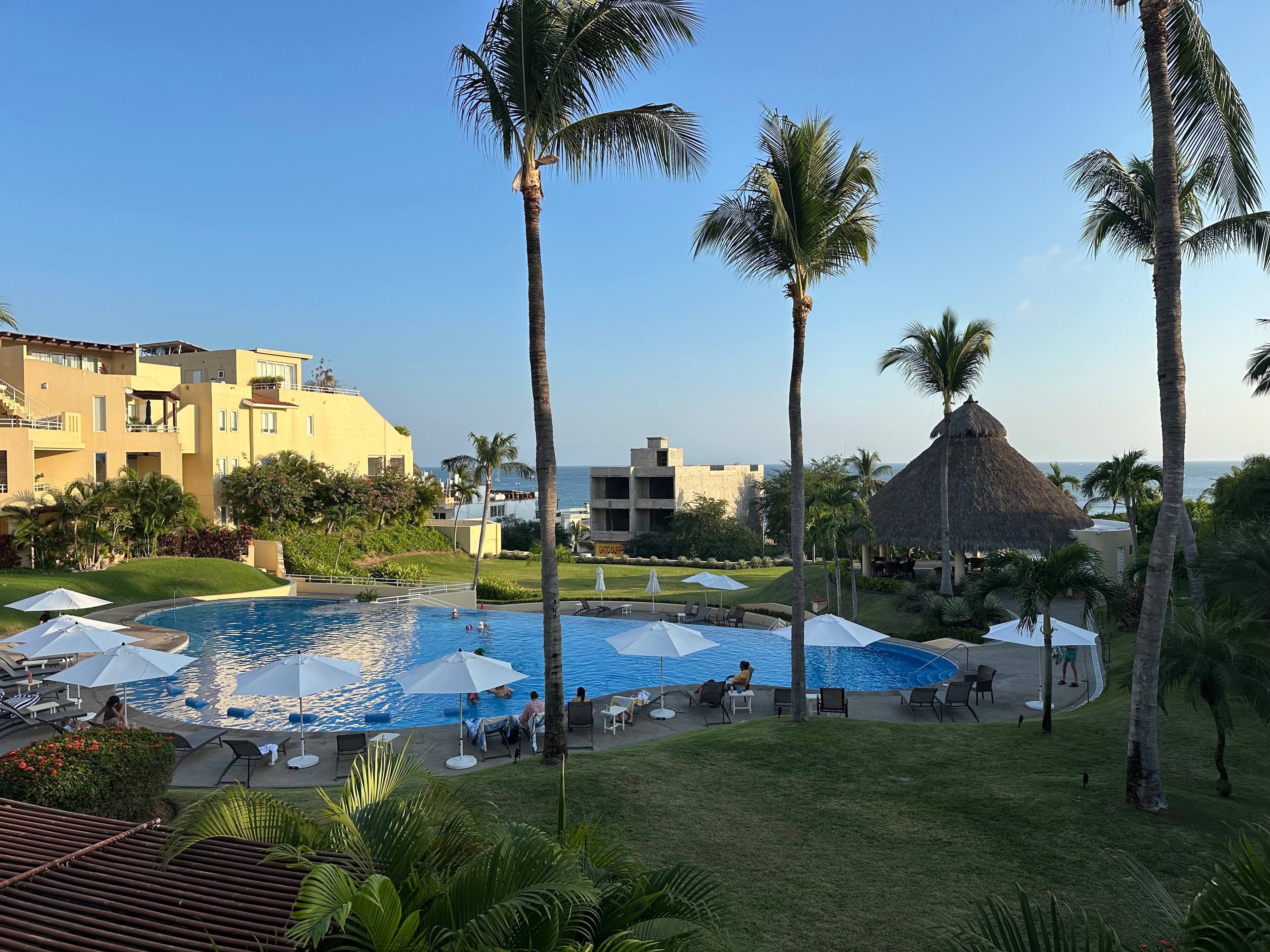 Casa Cielo Mita ocean view